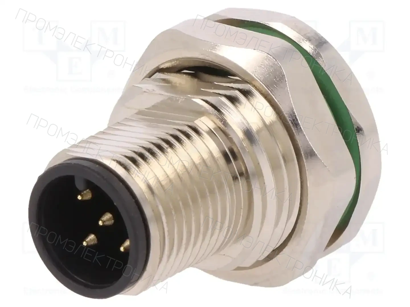 BULGIN PXMBNI12RPM05APCM16 — Вилки и гнезда M12