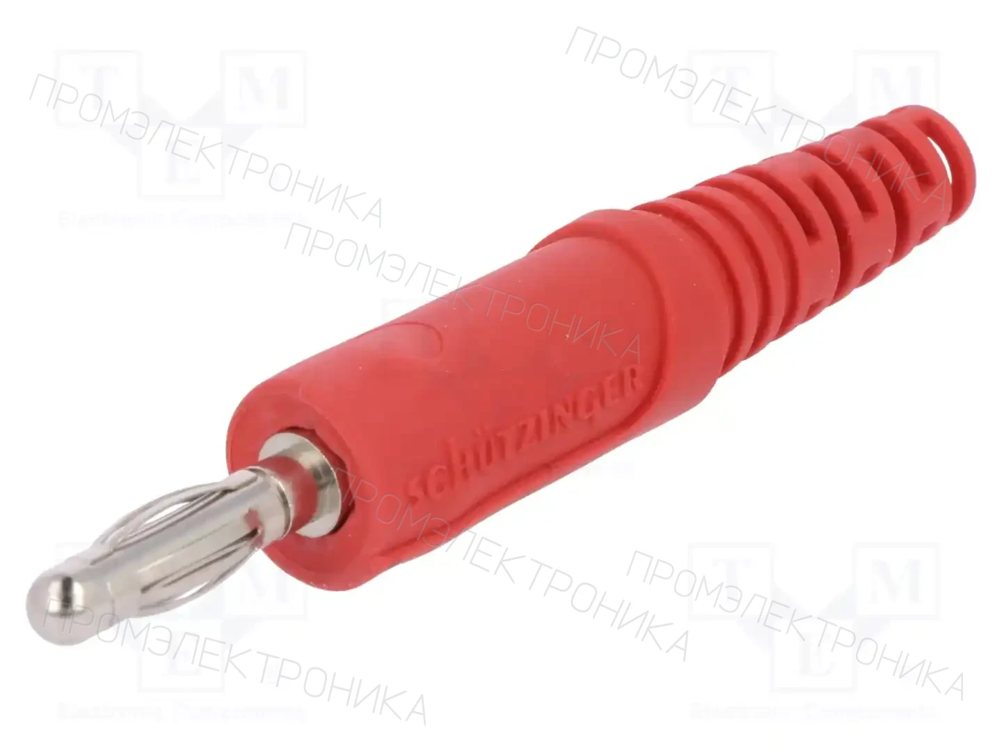 SCHÜTZINGER FK 9 L NI / RT — Вилки банановые 4мм
