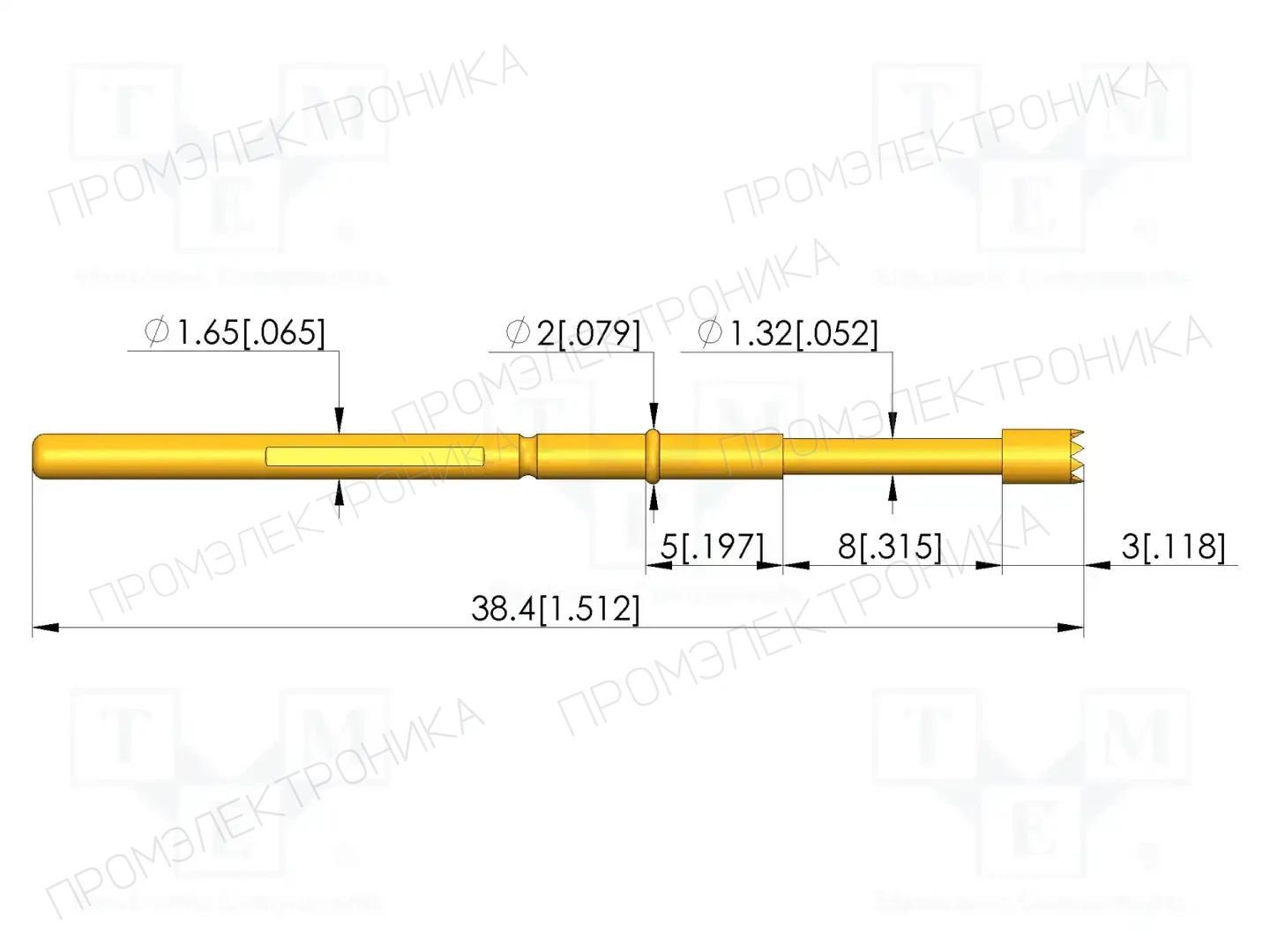 INGUN HMS-422 306 200 A — Измерительные щупы