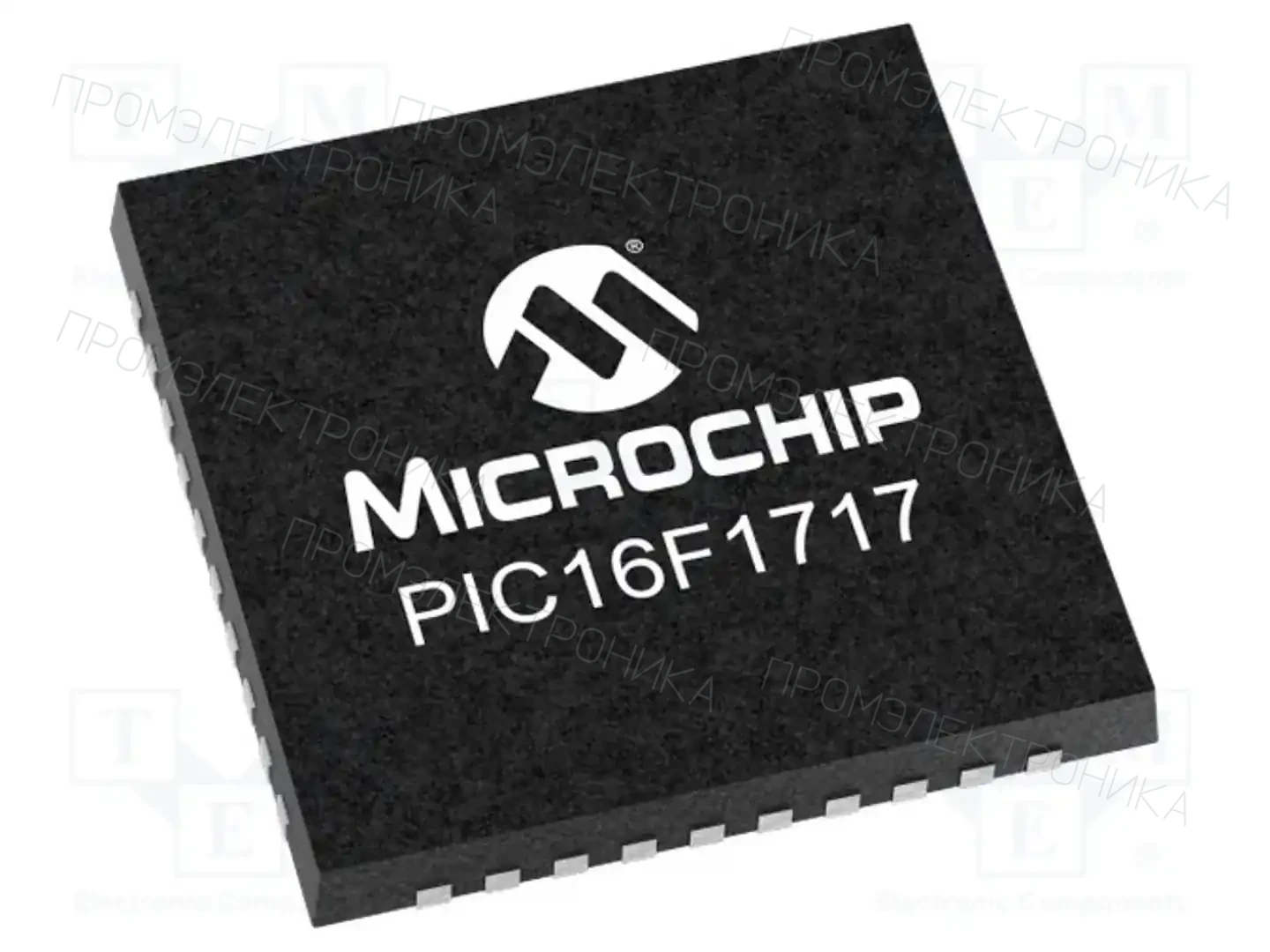 Microchip Technology PIC16LF1717-E/MV — Линейка PIC 8-bit