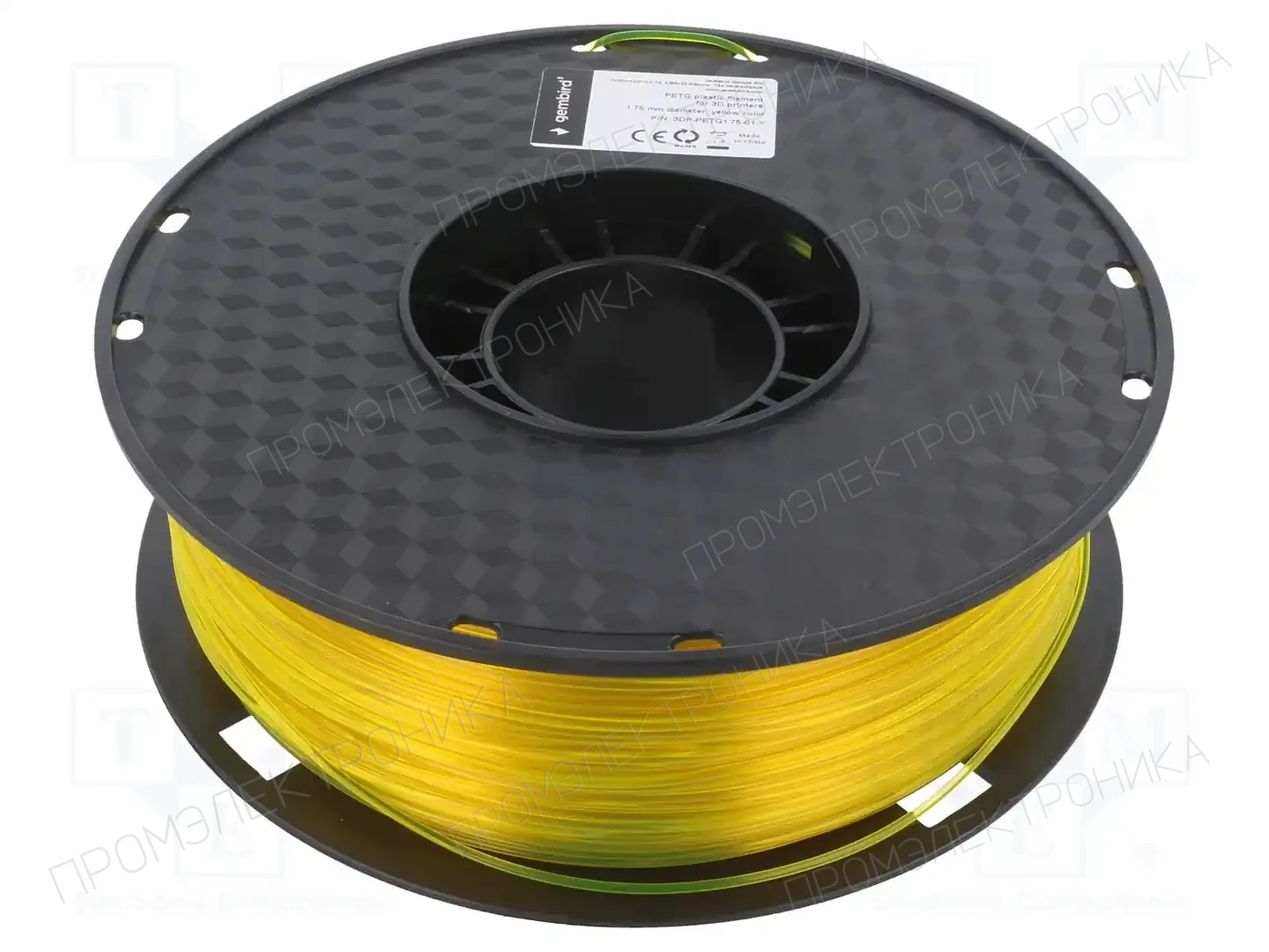GEMBIRD 3DP-PETG1.75-01-Y — Принтеры 3D и аксессуары