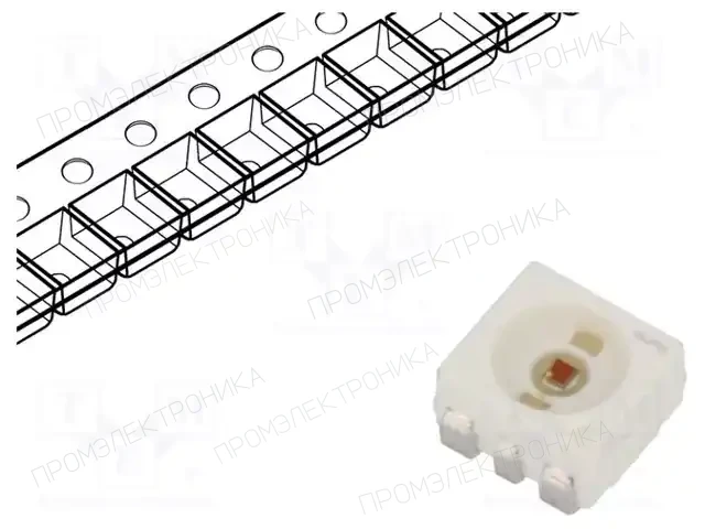 ams OSRAM LR G6SP-CBEA-1-1 — Светодиоды SMD цветные