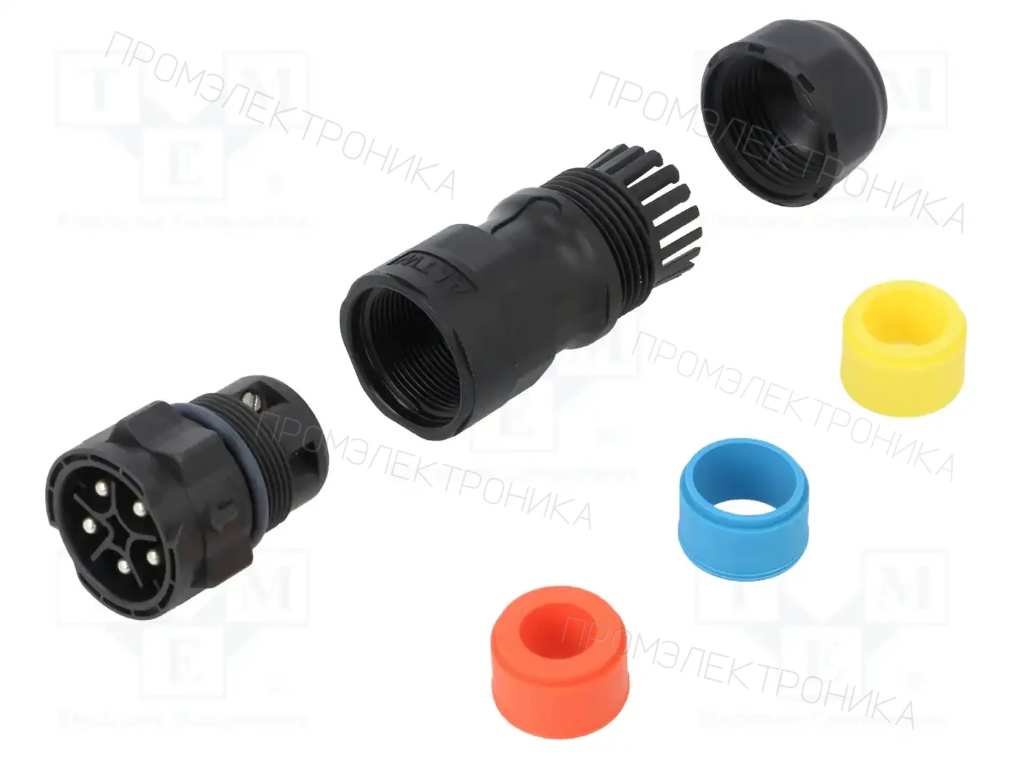 AMPHENOL LTW DC-05BMMB-QL8APP — Разъeмы AMPHENOL