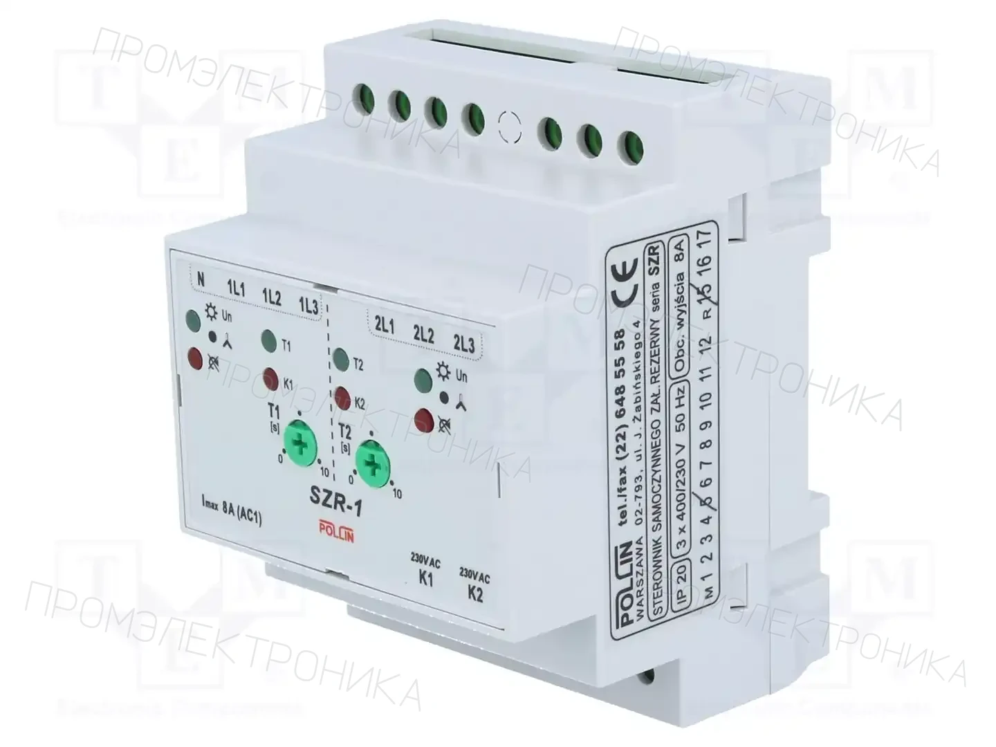 POLLIN SZR-1 — Контрольные реле