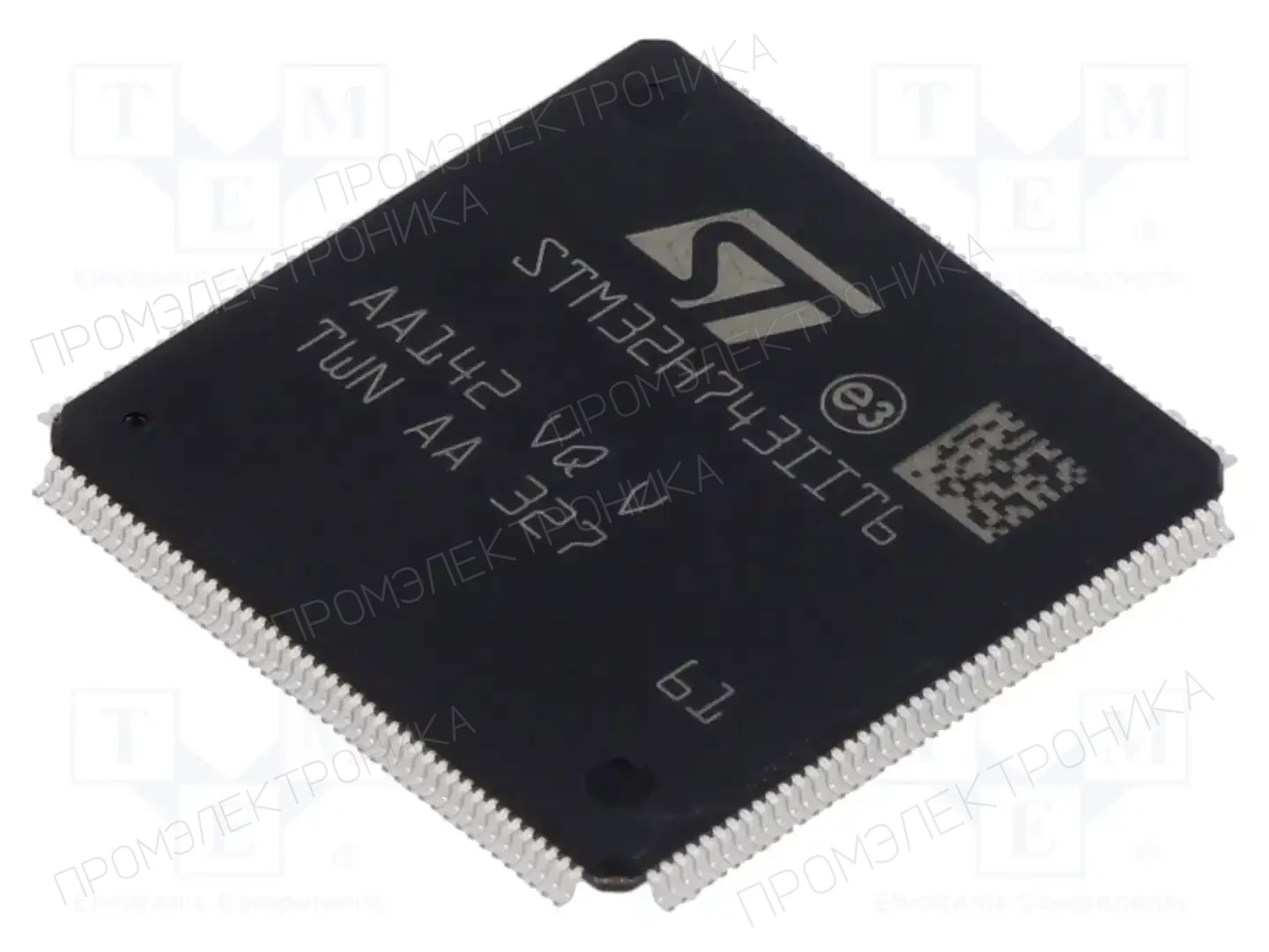 STMicroelectronics STM32H743IIT6 — Микроконтроллеры ST