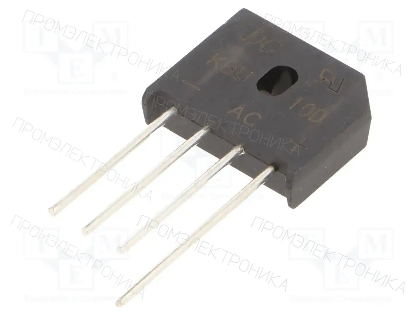 DC COMPONENTS KBU10D — Однофазные мосты диодные плоские