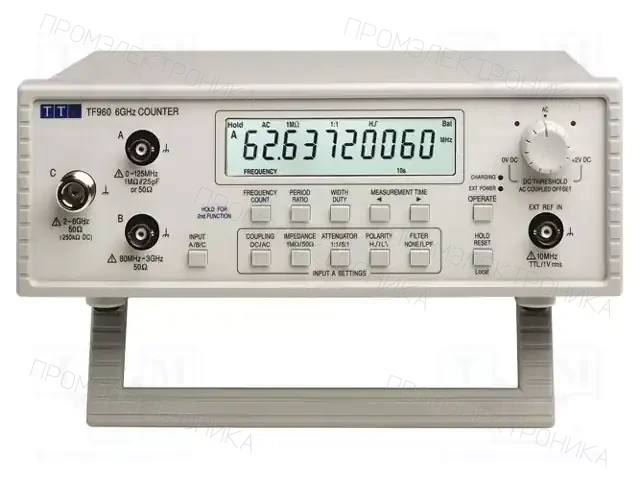 AIM-TTI TF960 — Генераторы и измерители частоты