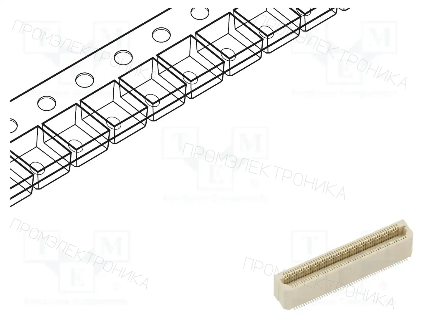HARWIN M58-2501042R — Разъeмы пластина - пластина
