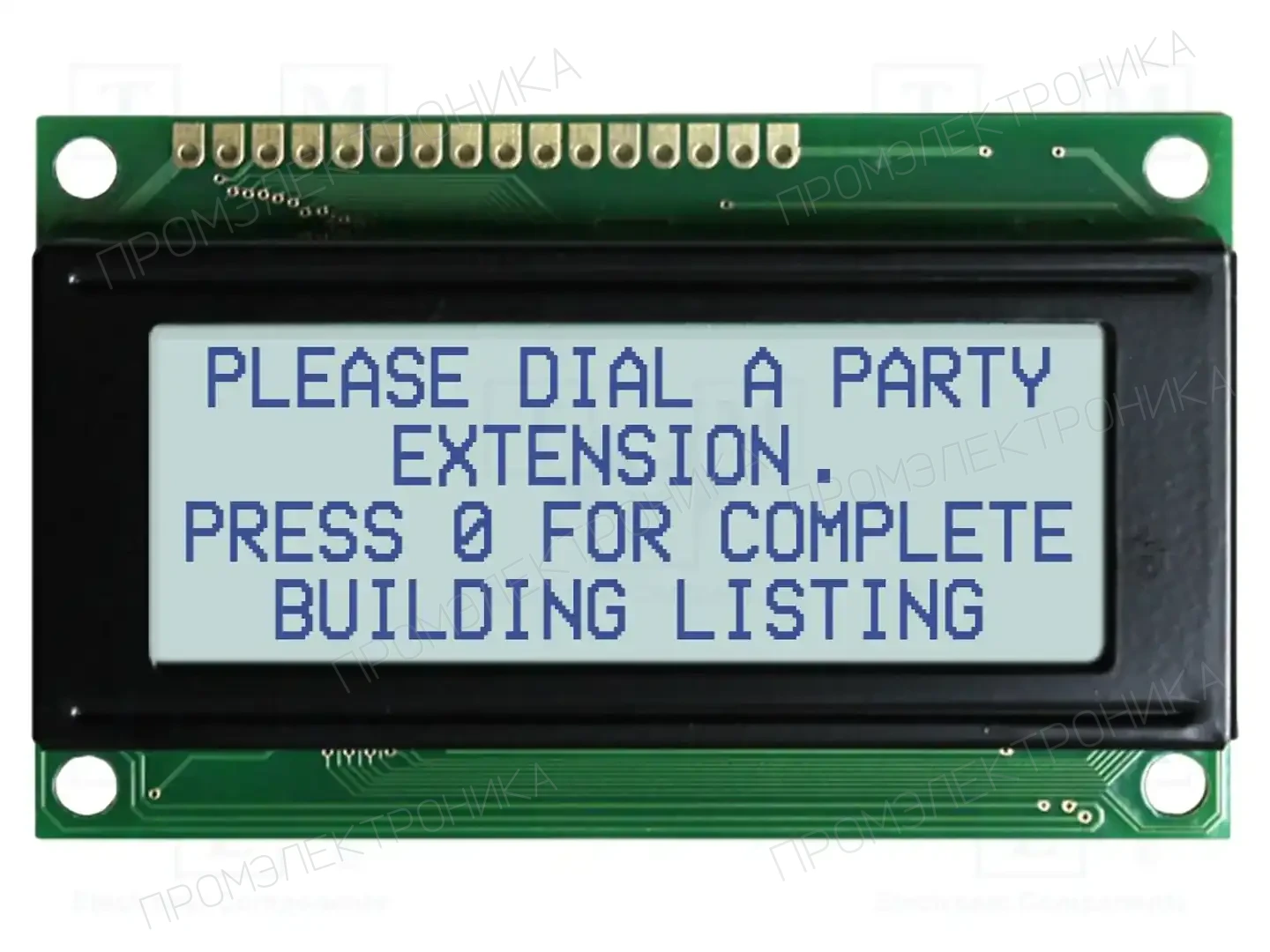 NEWHAVEN DISPLAY INTERNATIONAL NHD-0420AZ-FSW-GBW-33V3 — Дисплеи LCD буквенно-цифровые