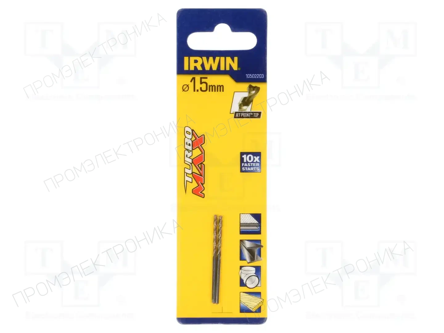 IRWIN 10502203 — Сверла по металлу