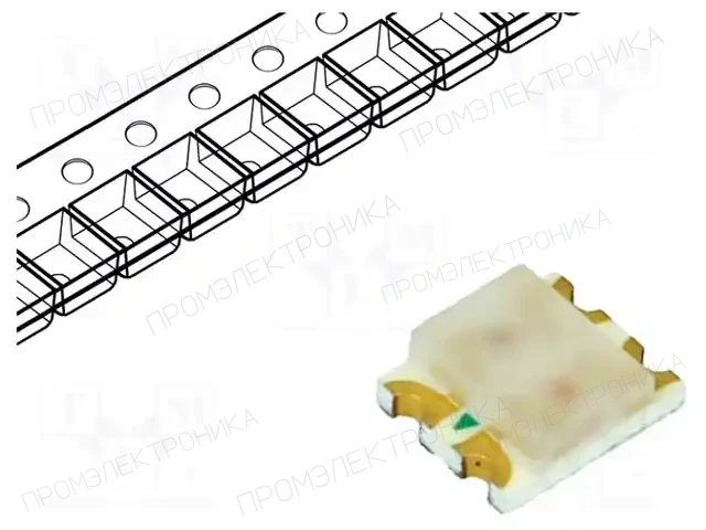 BROADCOM (AVAGO) HSMF-C155 — Светодиоды SMD цветные