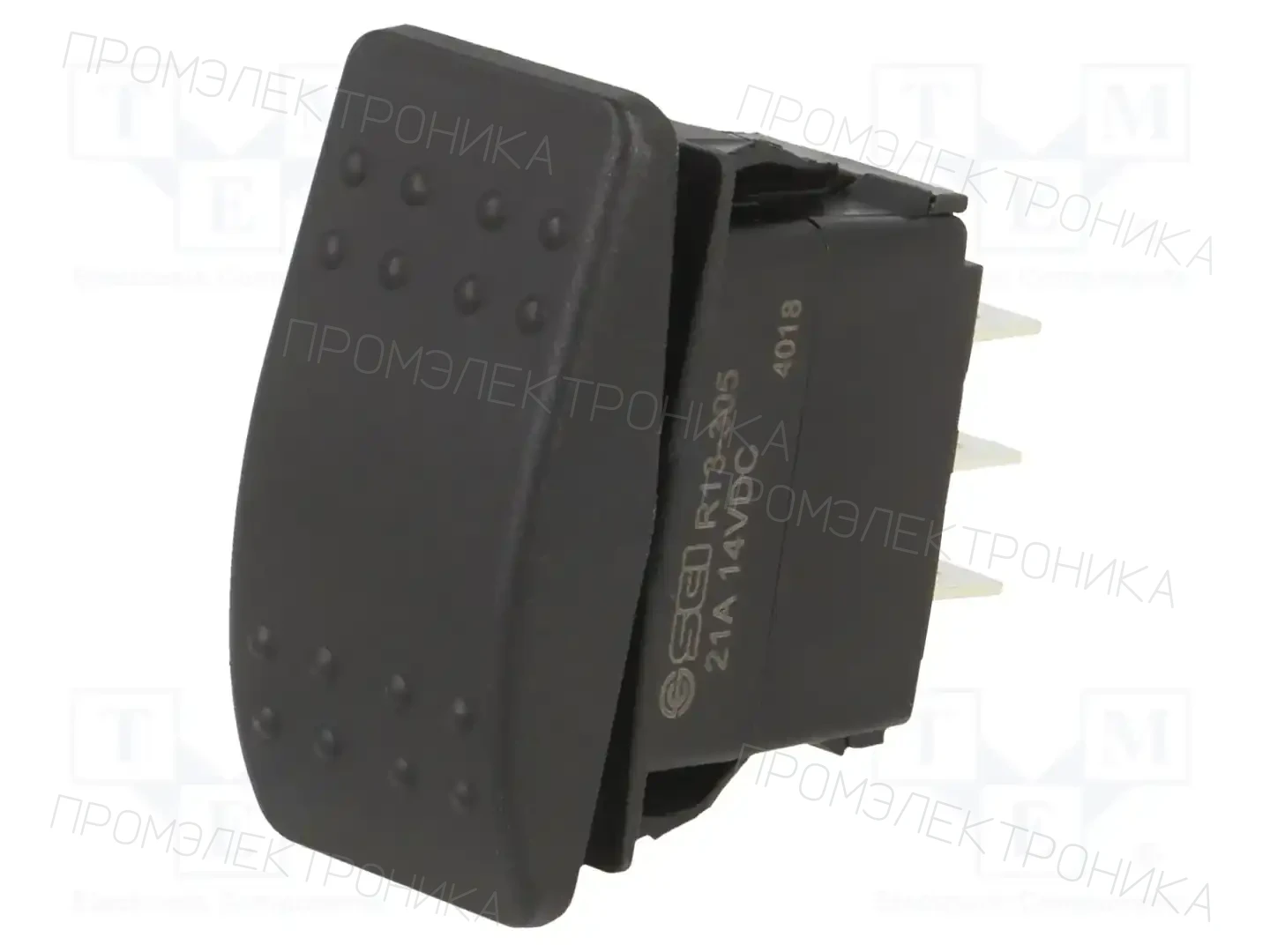 SWITCH COMPONENTS SRD1-2G-DC-1-BNN — Переключатели типа Rocker