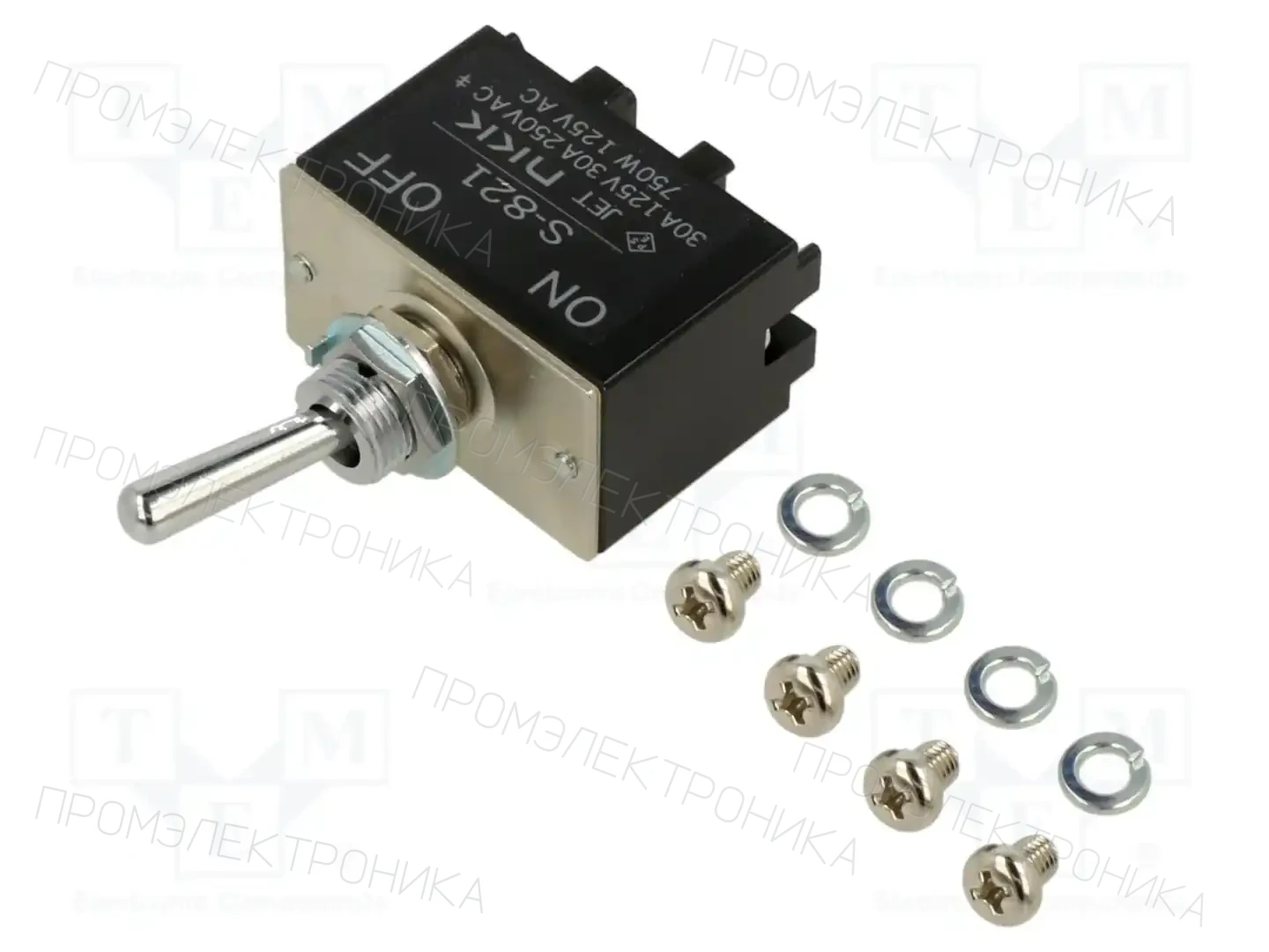 NKK SWITCHES S821 — Переключатели рычажные