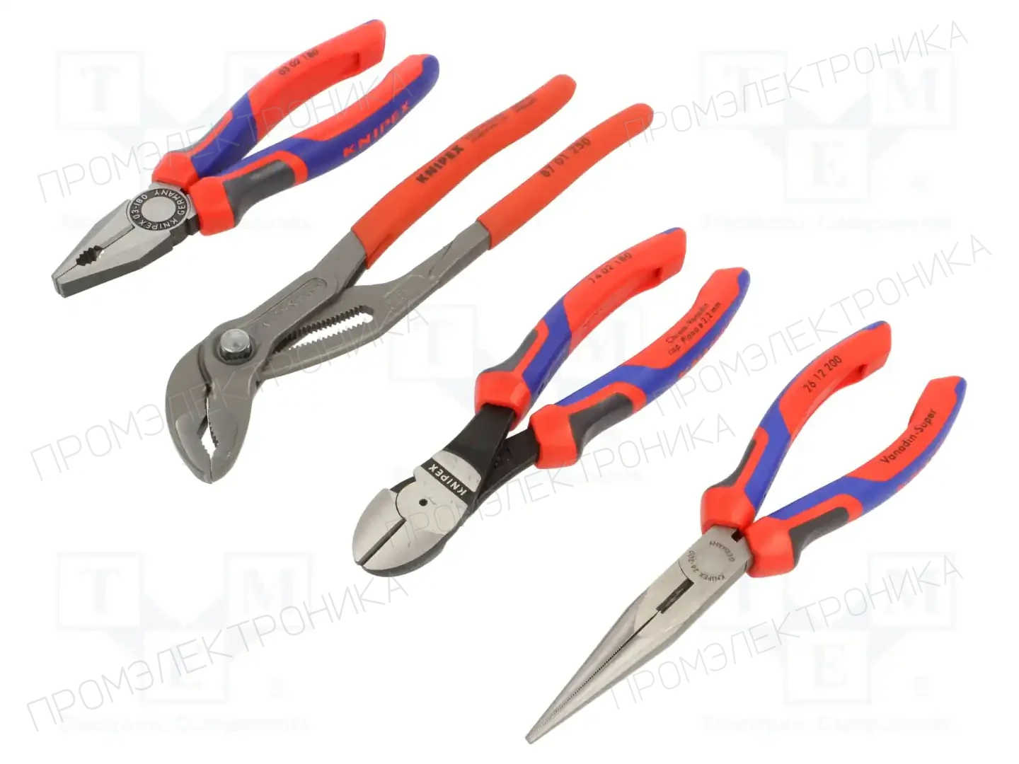 KNIPEX 00 20 01 V15 — Наборы губцевого инструмента