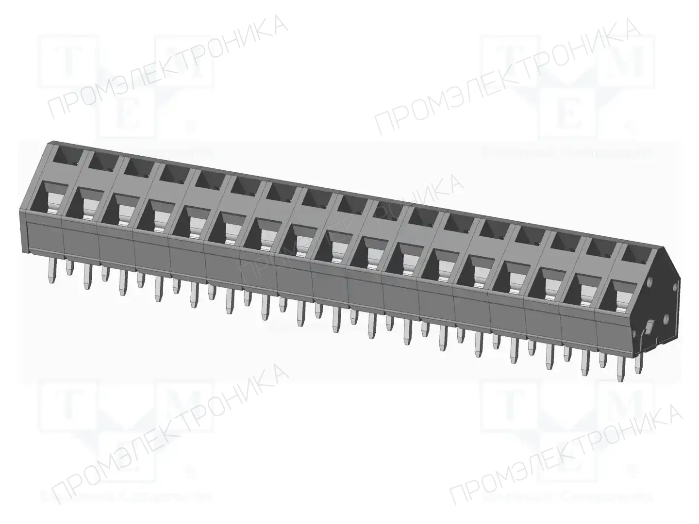 AMPHENOL ANYTEK HG1700800000G — Клеммные колодки для печатных плат