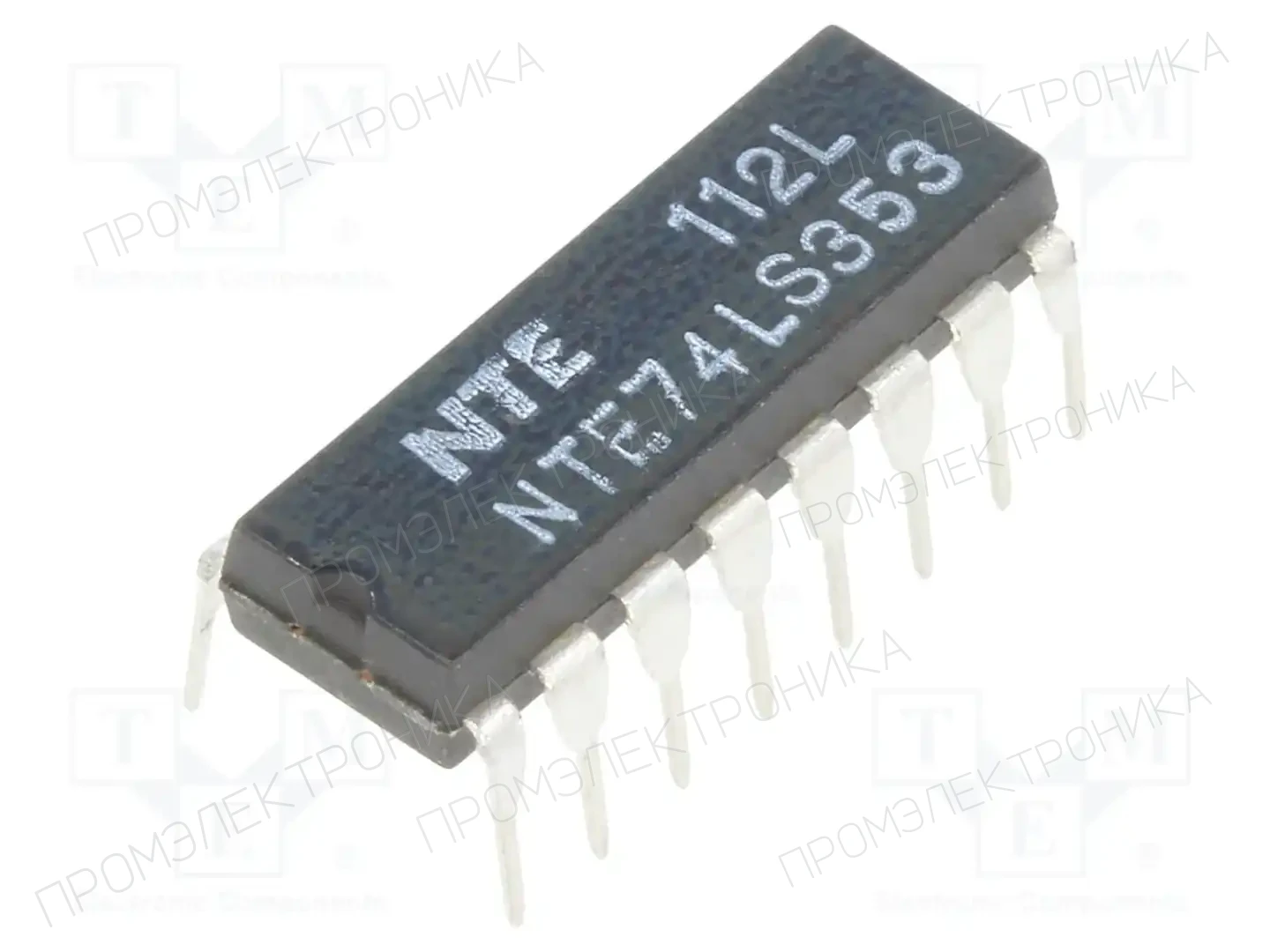 NTE Electronics NTE74LS353 — Мультиплексоры и переключатели аналог