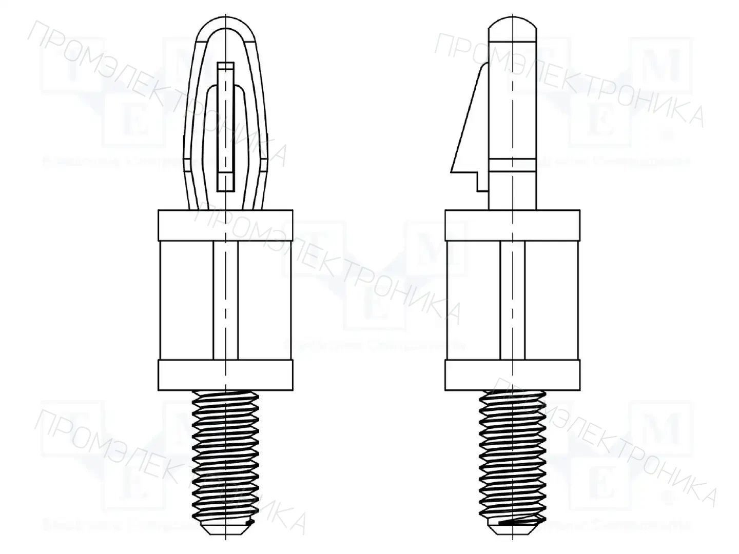 DREMEC 8G815V41752 — Дюбели пластмассовые