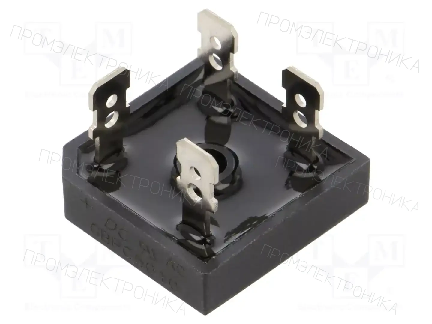 DC COMPONENTS GBPC5010 — Однофазные мосты диодные квадратные
