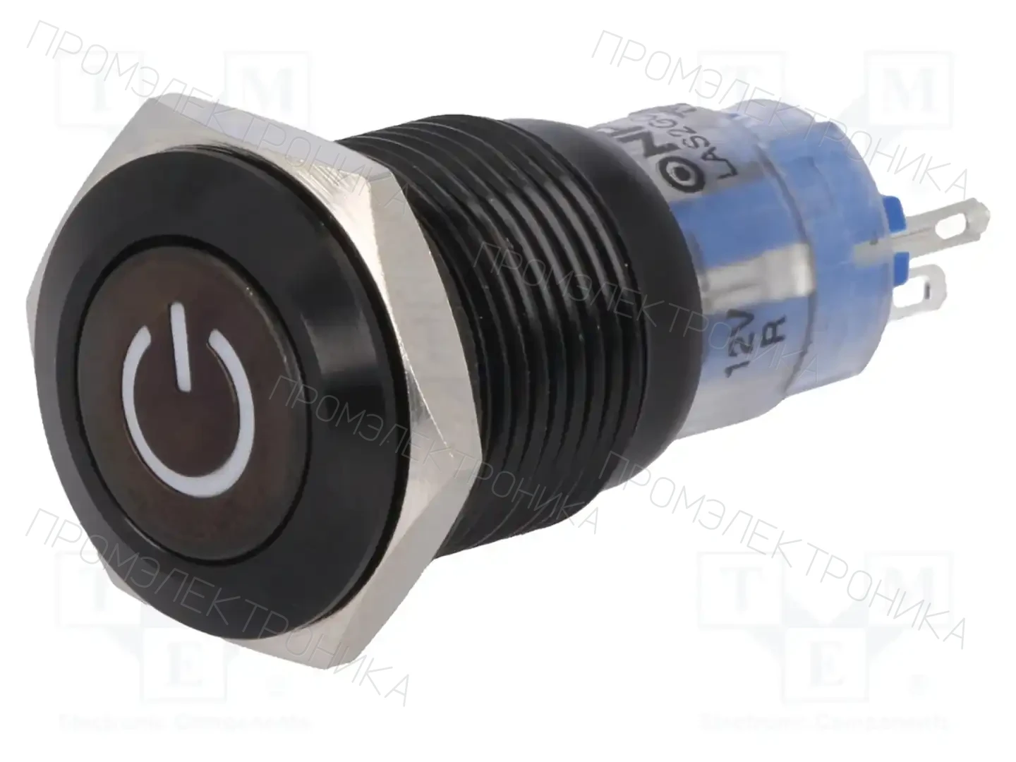 ONPOW LAS2GQF-11DT/R/12V/A — Переключатели кнопочные