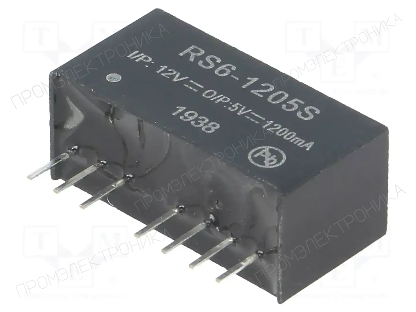 RECOM RS6-1205S — Преобразователи DC/DC