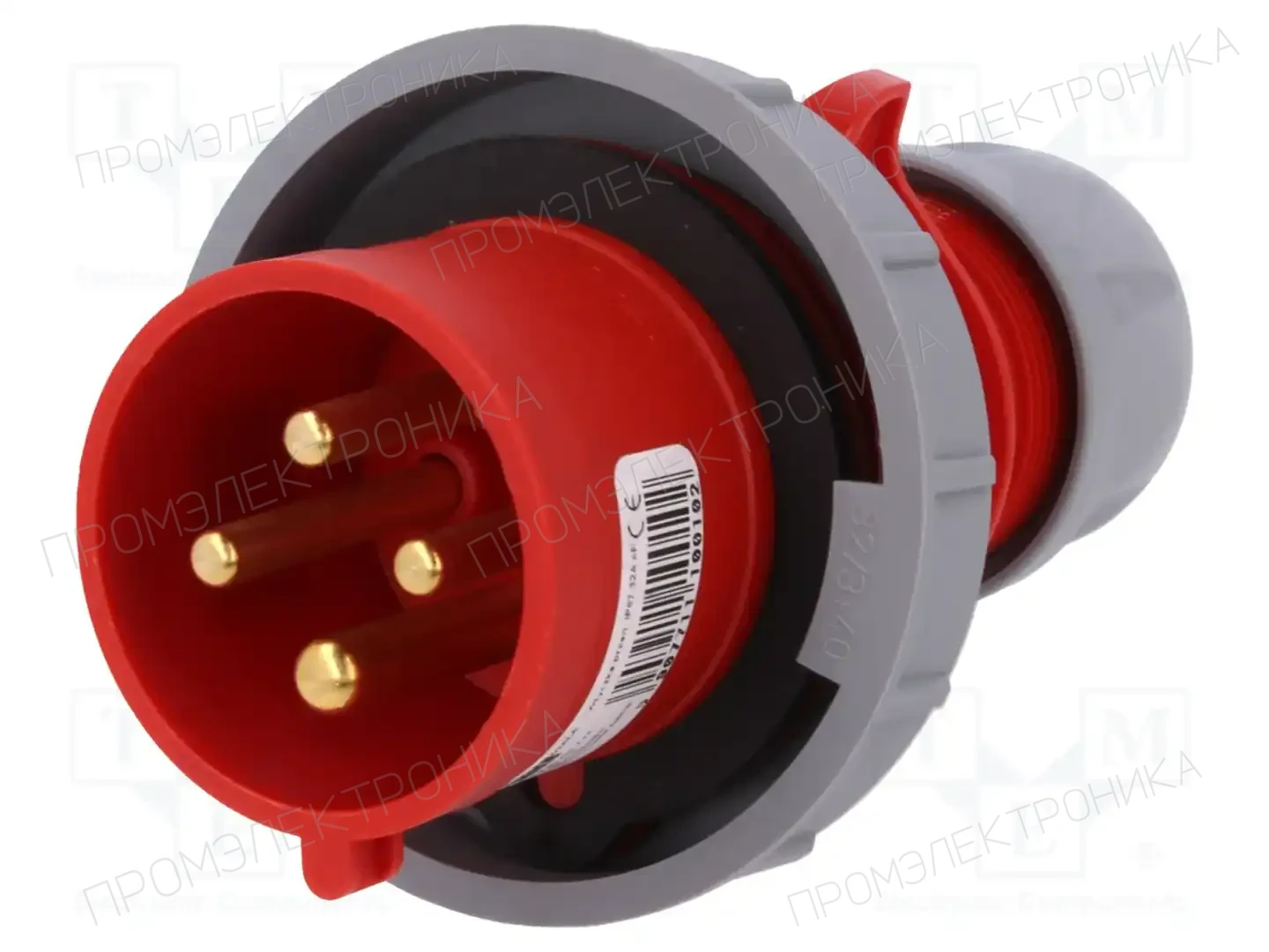 PCE 0242-6 — Многофазные разъемы IEC 60309