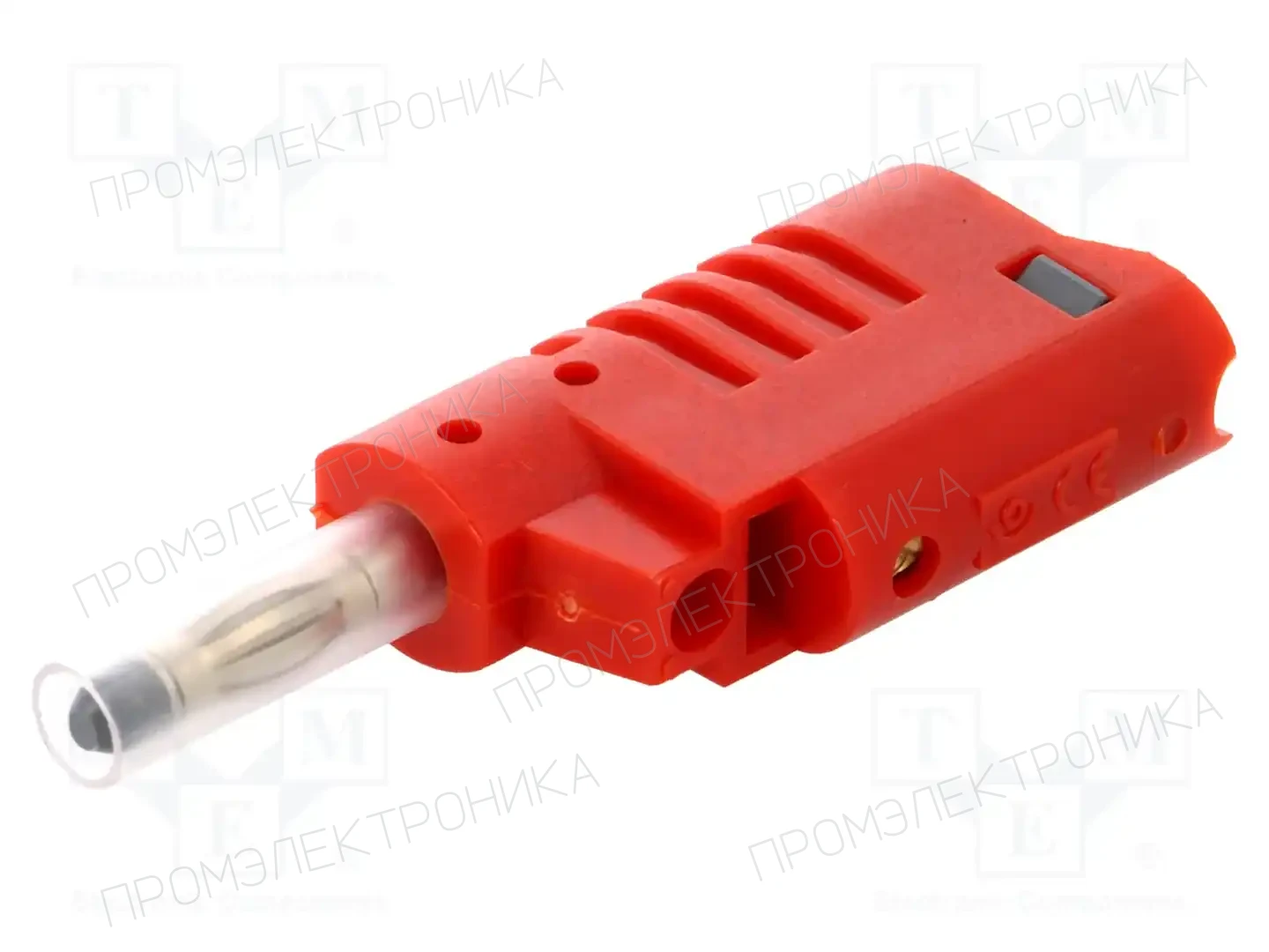 ELECTRO-PJP 1086-R — Вилки банановые 4мм