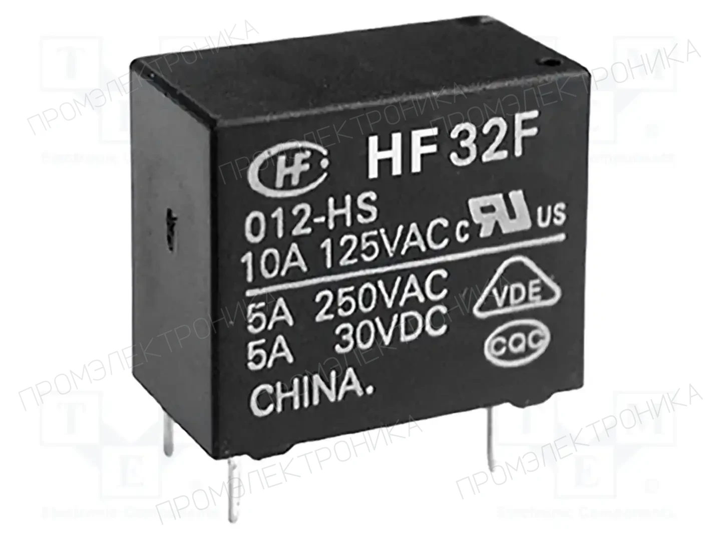 HONGFA RELAY HF32FA-G/005-HSL1 — Реле электромагн. миниатюрные