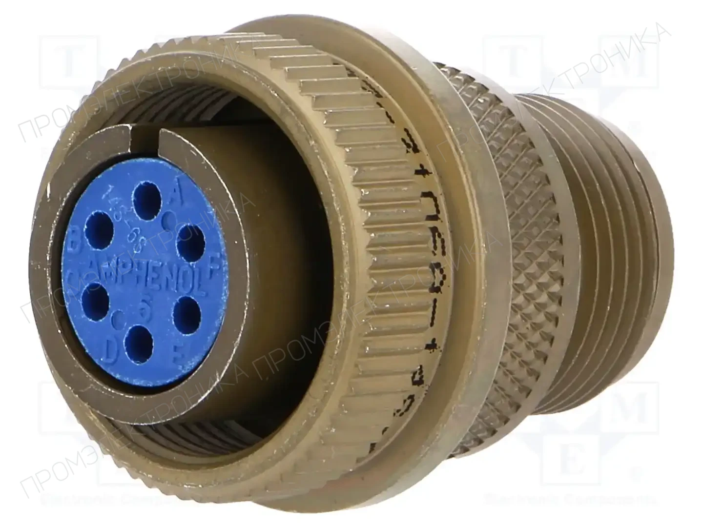 AMPHENOL 97-3106A-14S-6S — Разъeмы