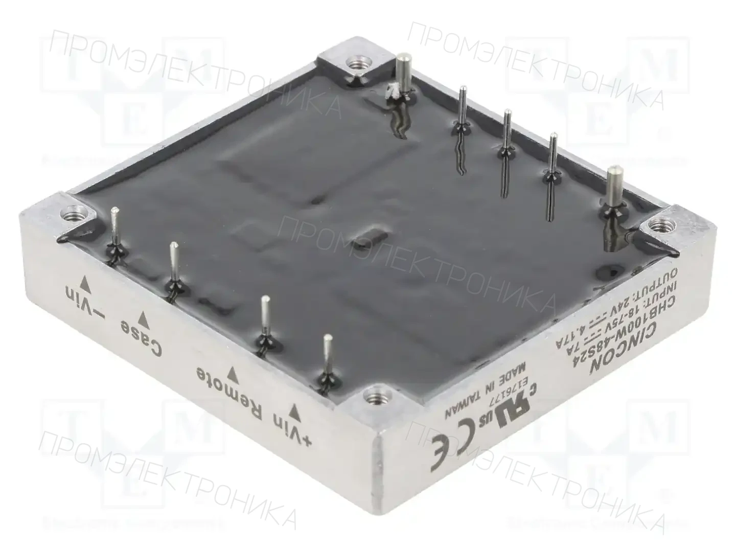 CINCON CHB100W-48S24 — Преобразователи DC/DC