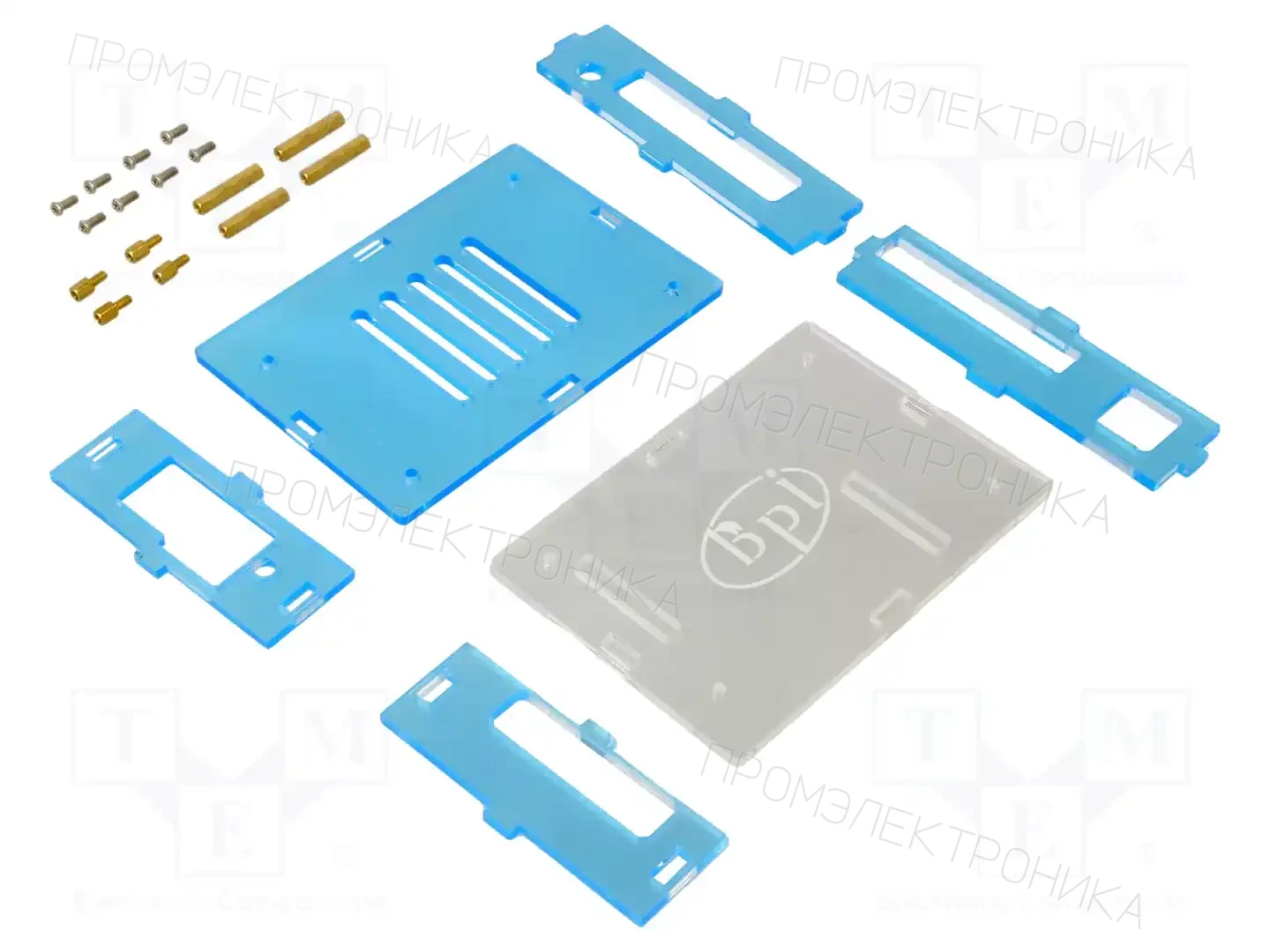 SINOVOIP BPI-M1+ ACRYLIC CASE — Корпуса для систем Embedded