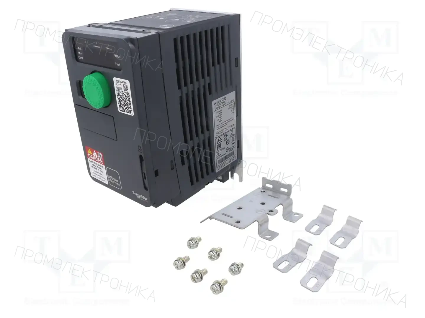 SCHNEIDER ELECTRIC ATV320U02M2C — Однофазные инверторы