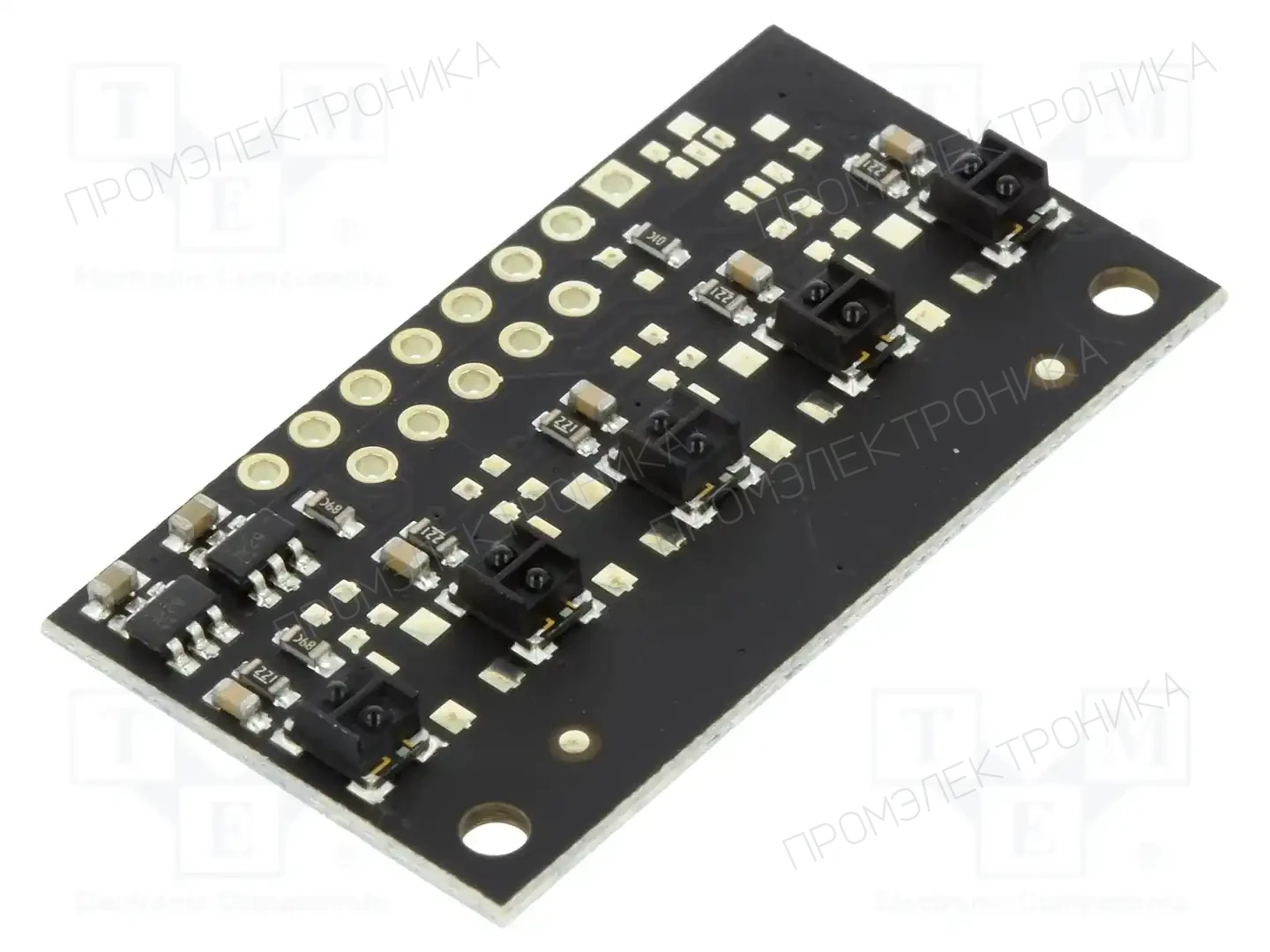 POLOLU QTRX-MD-05RC REFLECTANCE SENSOR ARRAY — Датчики расстояния