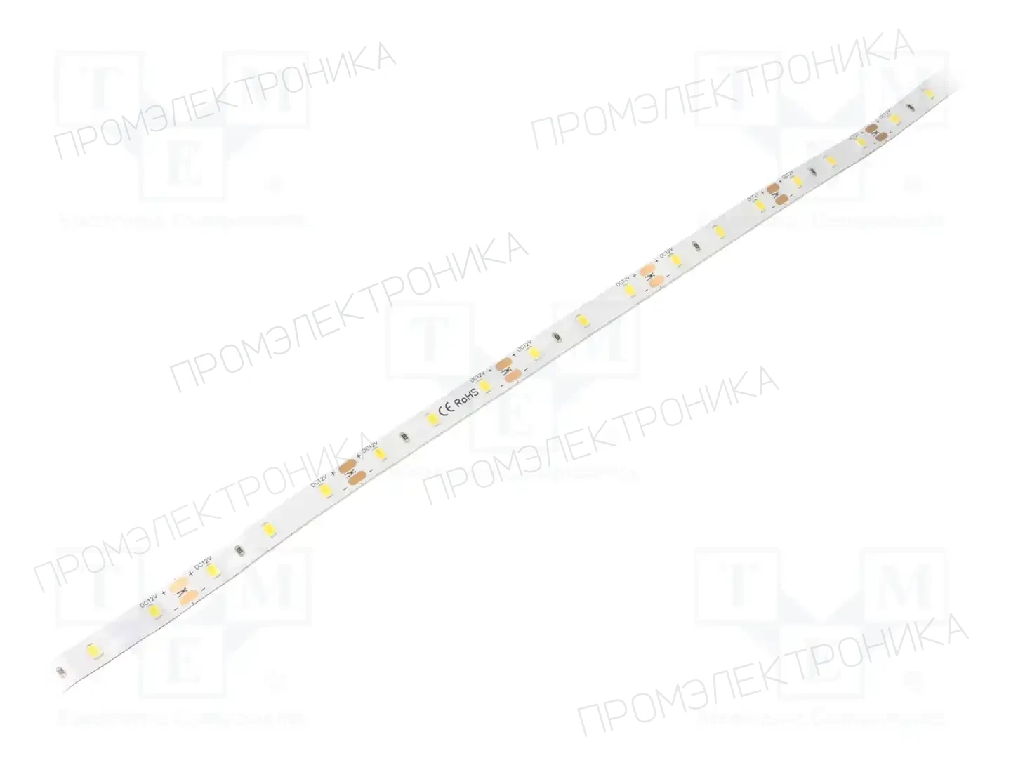 POS HQS-6W-60LED-NW-12V-50M — Источники света - светодиодные ленты