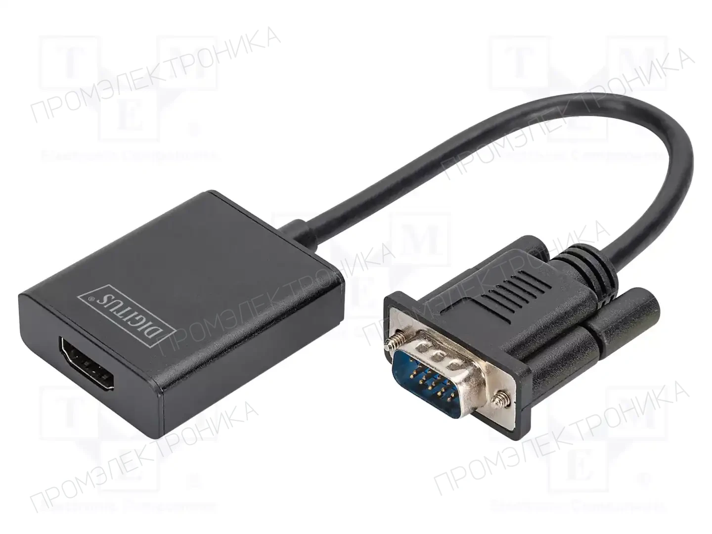 DIGITUS DA-70473 — Кабели и адаптеры HDMI, DVI, DisplayPort