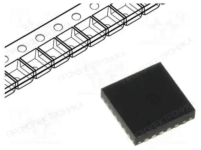 Microchip Technology ATSAMD09D14A-MUT — Линейка ARM 32-bit