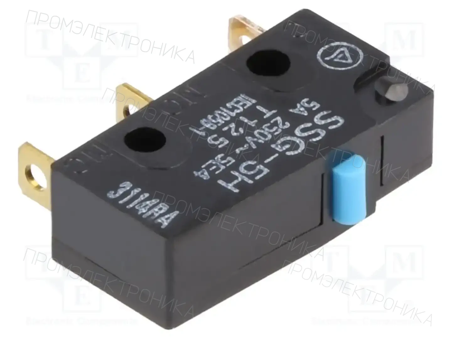 OMRON Electronic Components SSG-5H — Микропереключатели SNAP ACTION