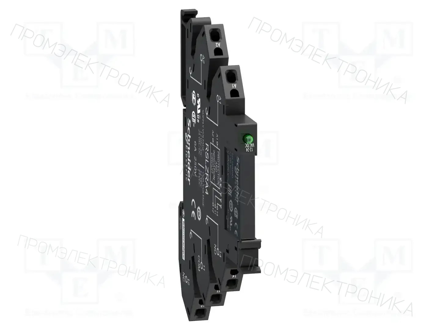 SCHNEIDER ELECTRIC RSL1PRBU — Реле электромагн. - наборы