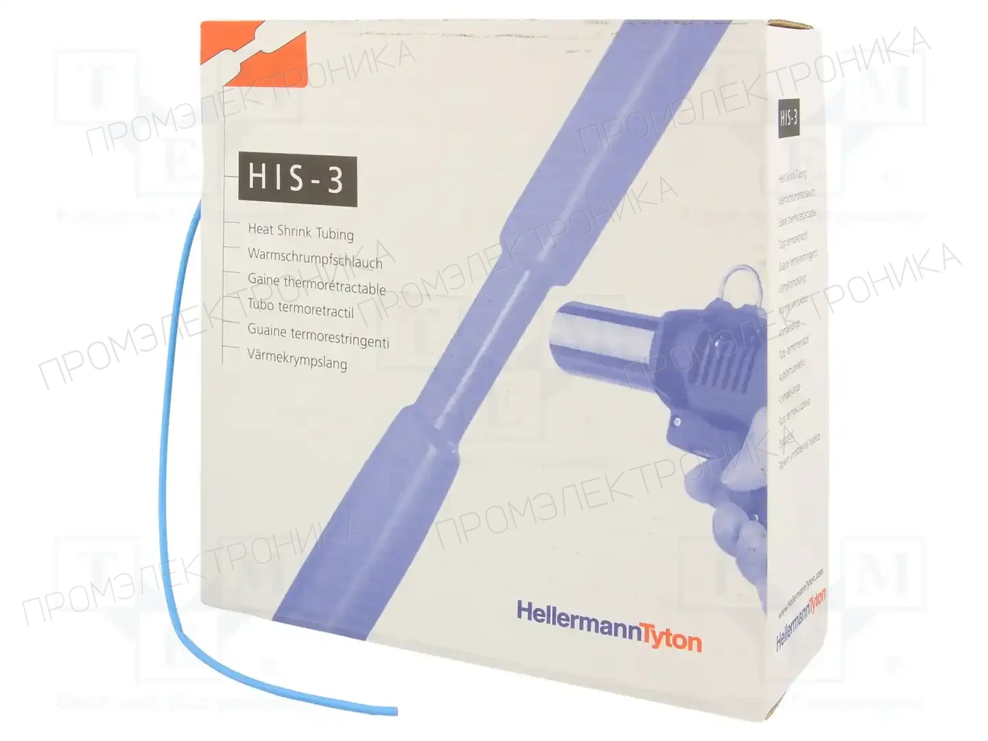 HELLERMANNTYTON 308-30156 — Трубки термоусадочные