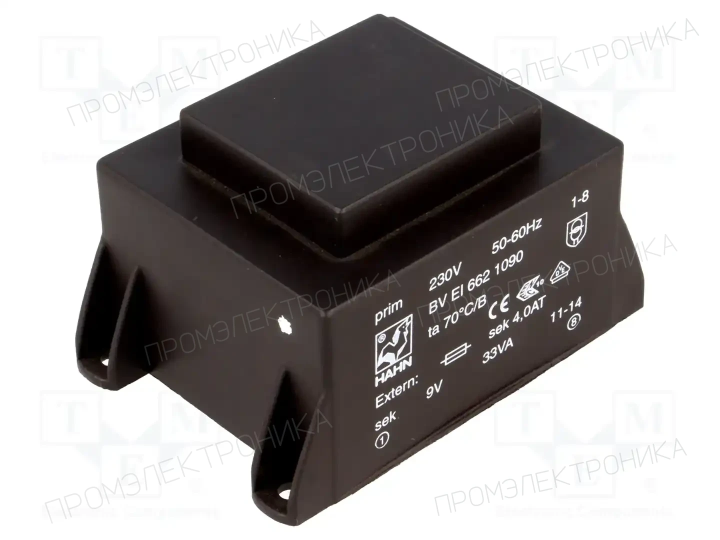 HAHN BV EI 662 1090 — Трансформаторы PCB
