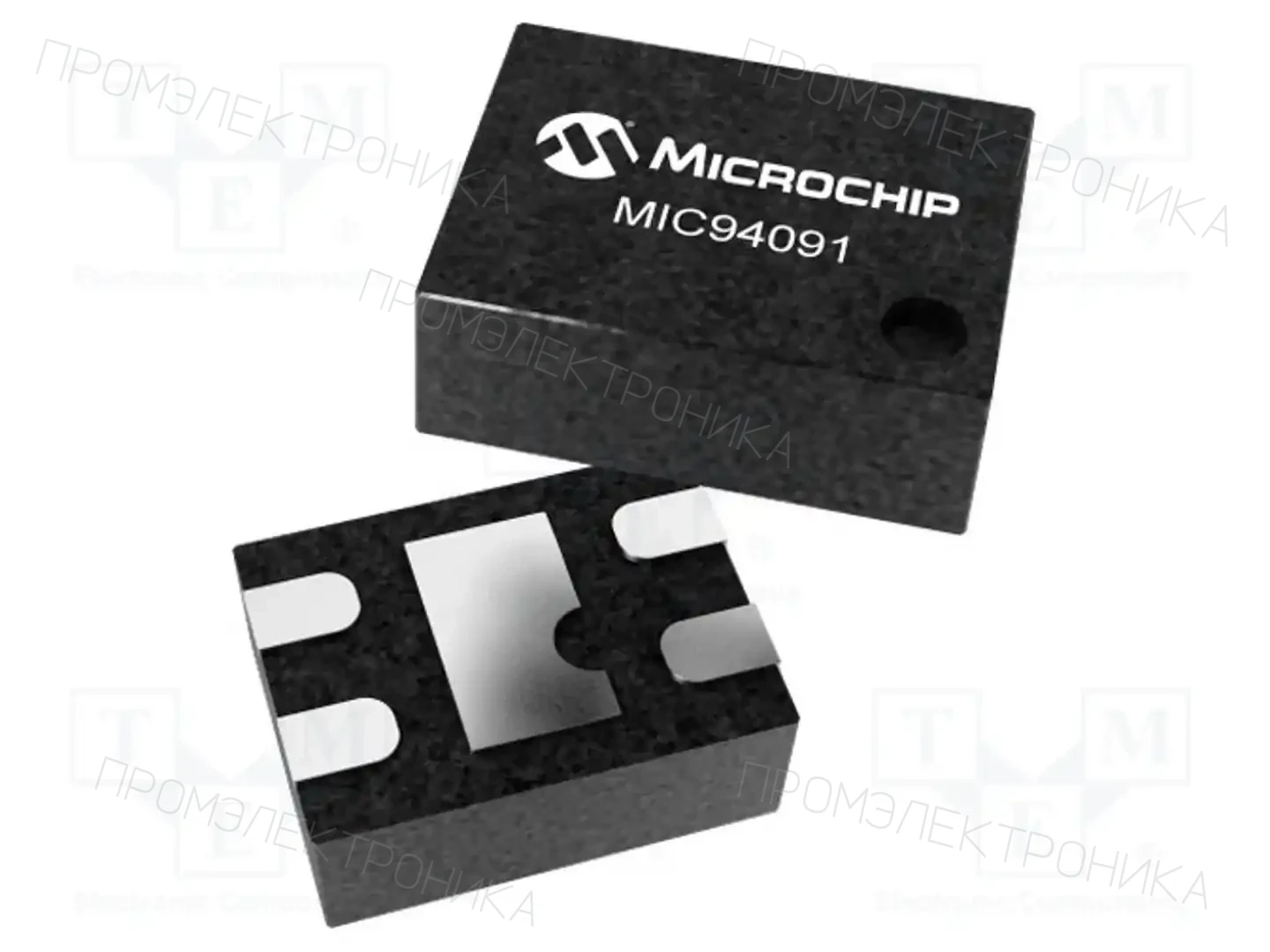 Microchip Technology MIC94091YMT-TR — Выключатели - микросхемы