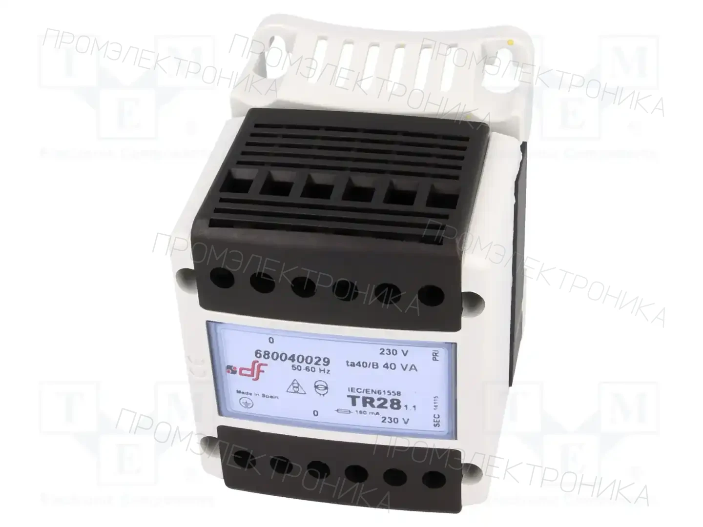 DF ELECTRIC 680040029 — Трансформаторы с креплением