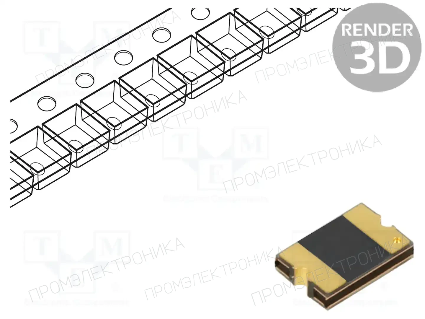 SCHURTER PFMF.010.2 — Предохранители полимерные SMD