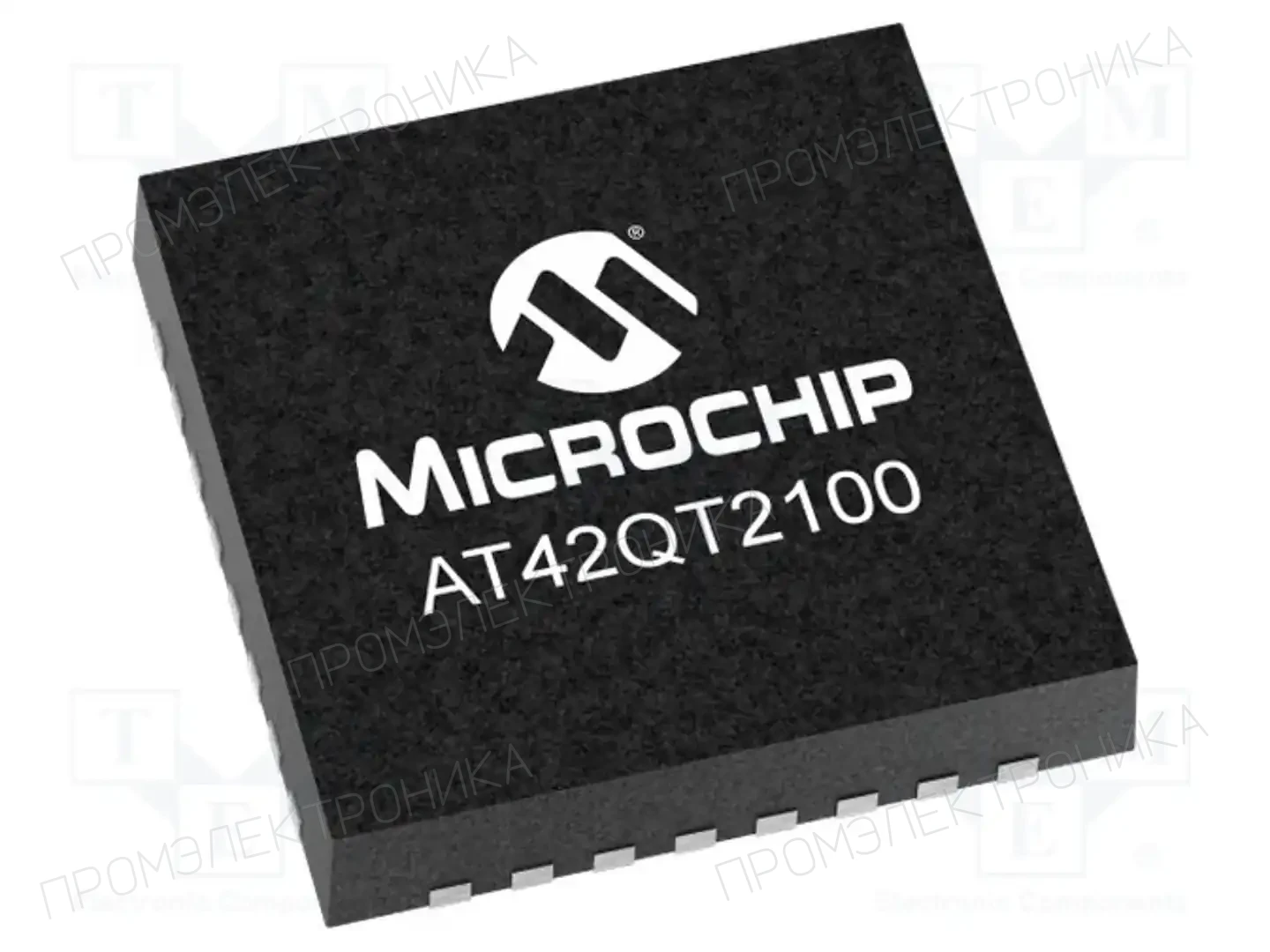 Microchip Technology AT42QT2100-MUR — Драйверы - микросхемы