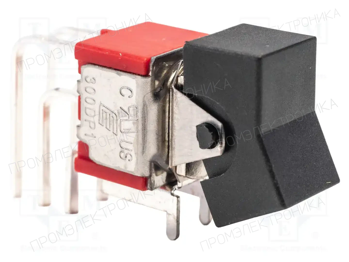 E-SWITCH 300DP1J1BLKM7QE — Переключатели типа Rocker