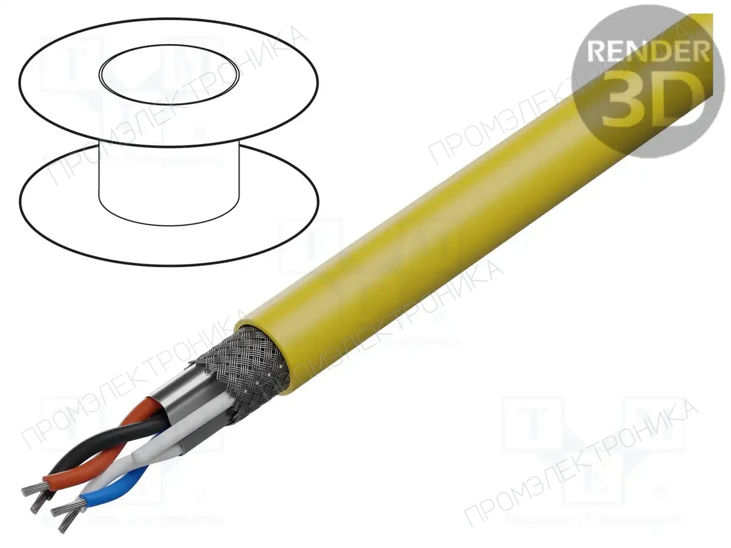 BELDEN 3083A 5601000 — Провода для последовательных шин