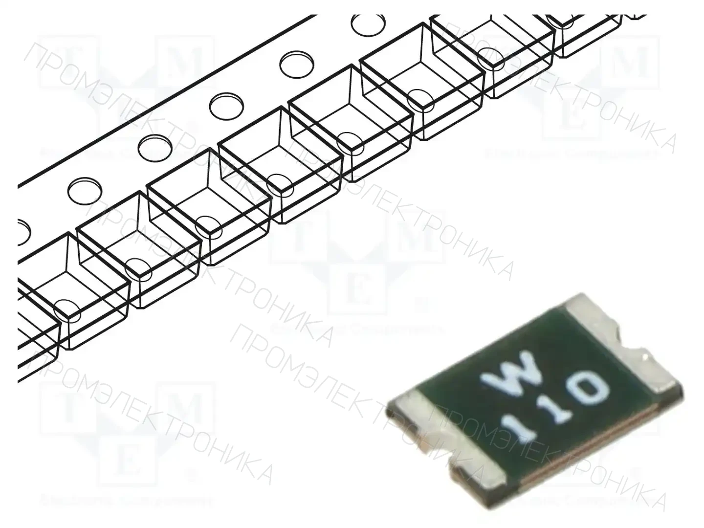 WAYON LP-MSM110 — Предохранители полимерные SMD