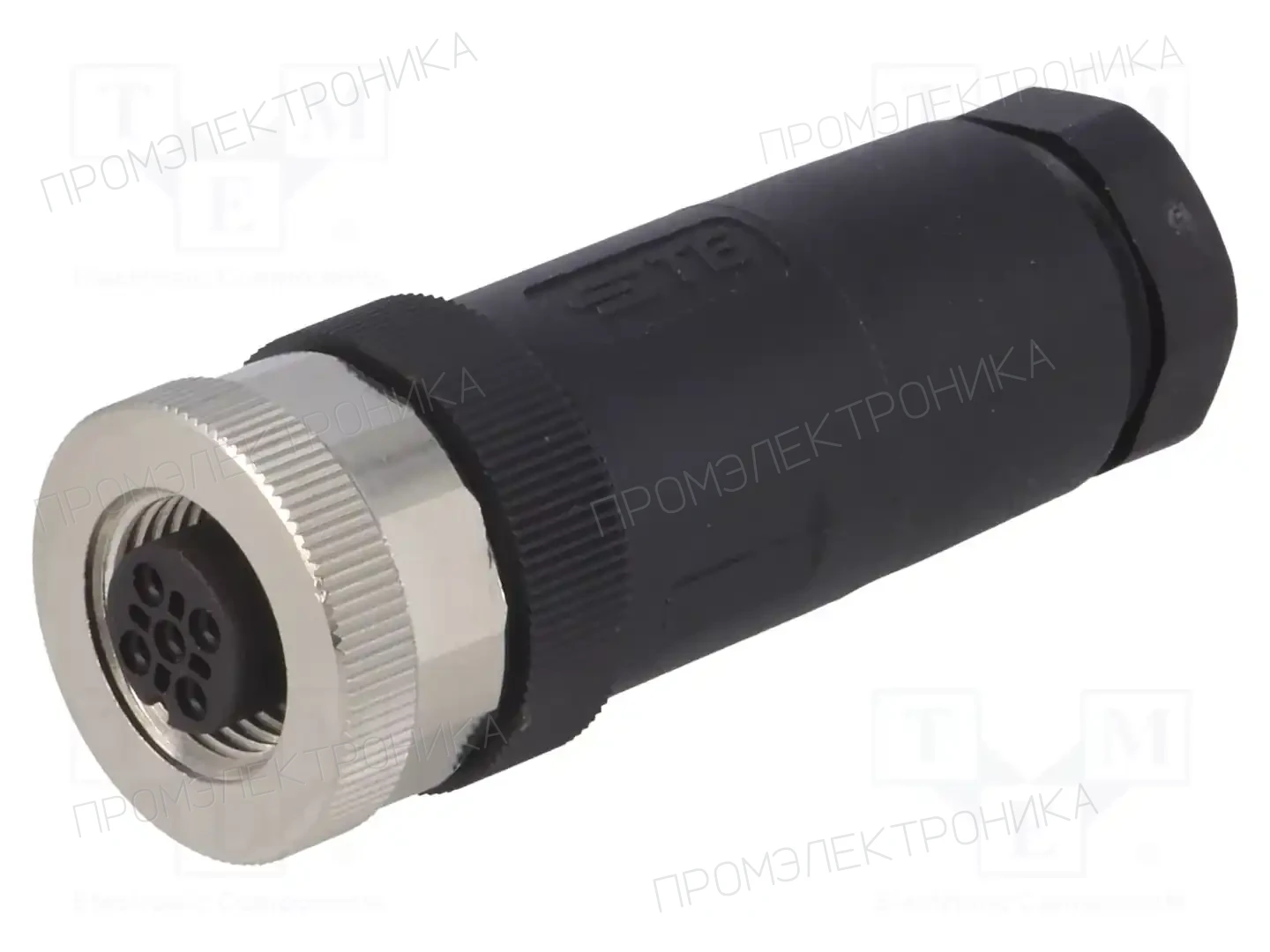 TE Connectivity T4110002051-000 — Вилки и гнезда M12