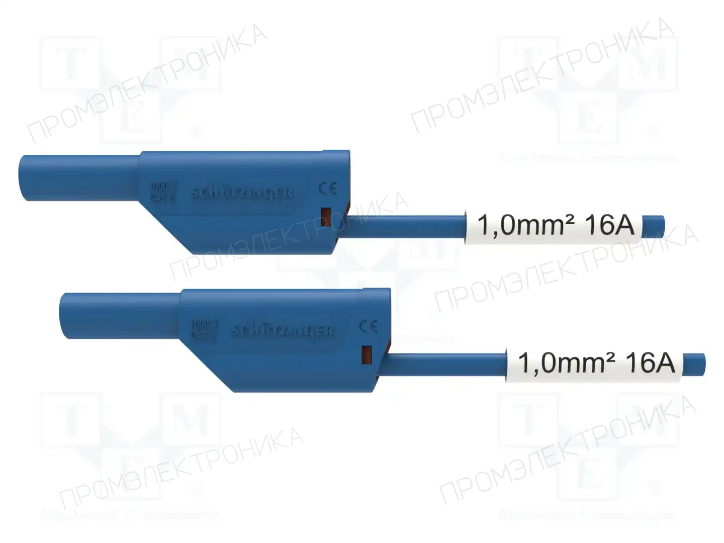 SCHÜTZINGER VSFK 8500 / SIL1 / 50 / BL — Провода измерительные - одинарные
