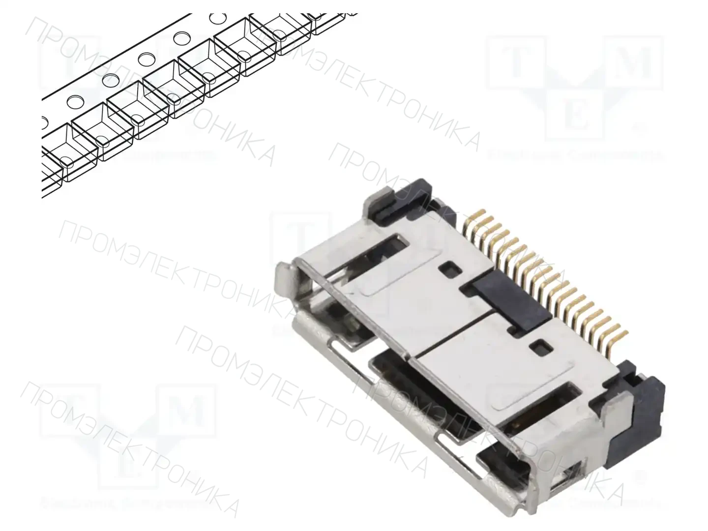 HIROSE ST60-18P(30) — Прочие разъемы