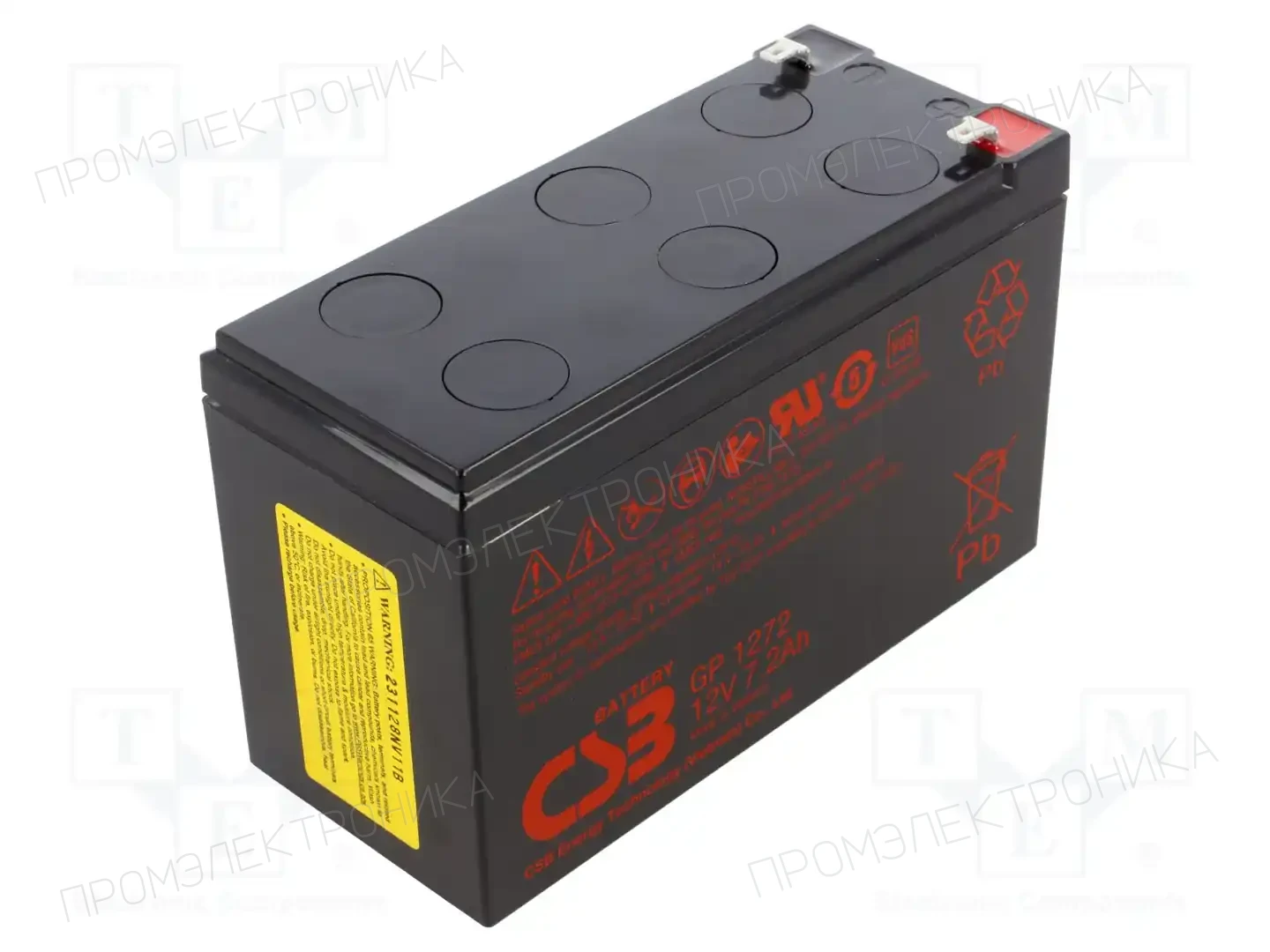 CSB BATTERY GP1272F1 — Аккумуляторы кислотные